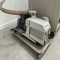 AB SCIEX API4000 QTRAP mass spectrometer with turboV source and roughing pump image 3